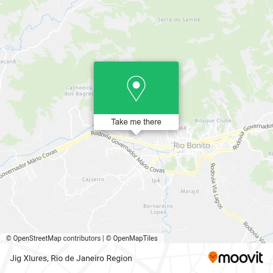 Jig Xlures map