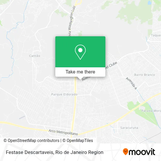Festase Descartaveis map