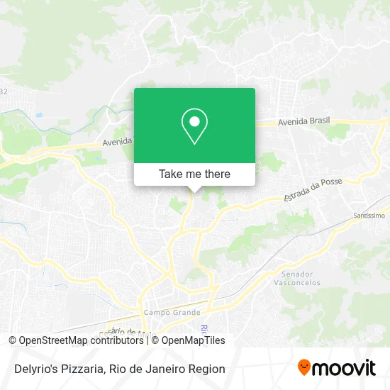 Delyrio's Pizzaria map