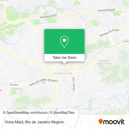 Vista Maíz map