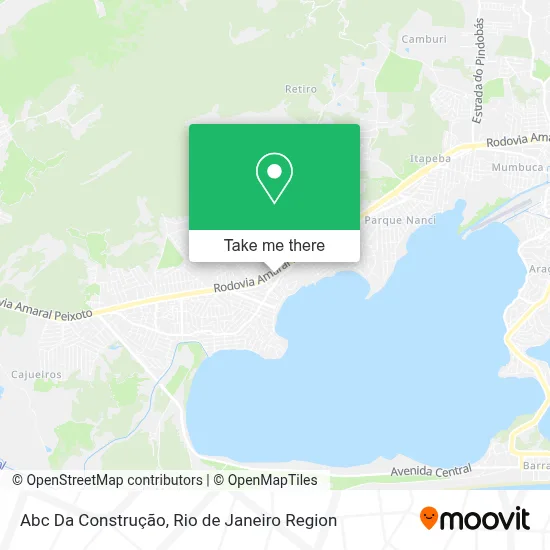 Abc Da Construção map