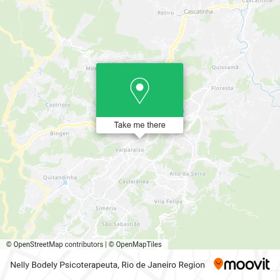 Nelly Bodely Psicoterapeuta map