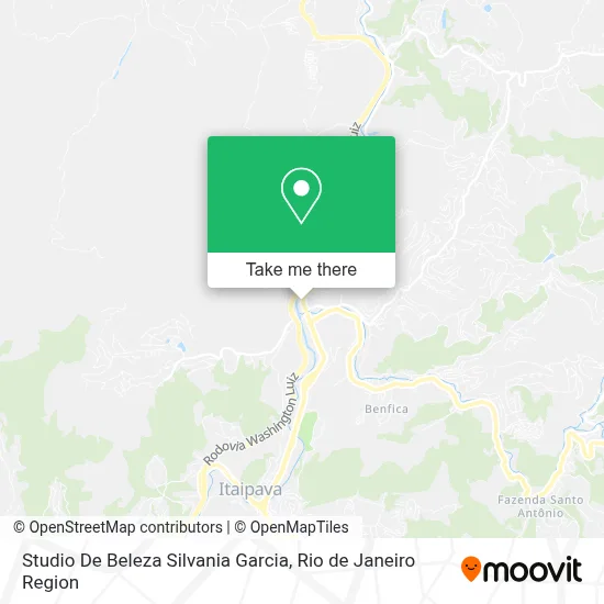Studio De Beleza Silvania Garcia map