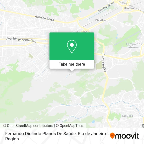 Fernando Diolindo Planos De Saúde map