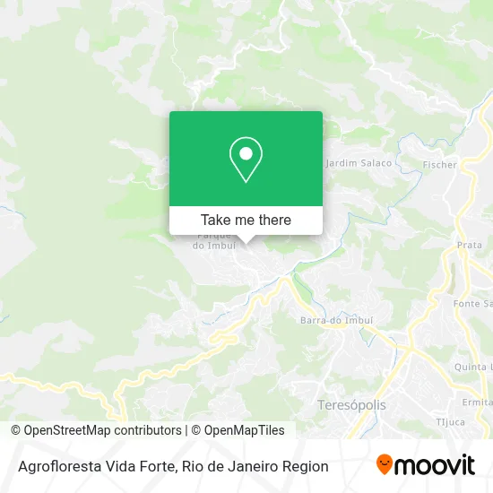 Agrofloresta Vida Forte map