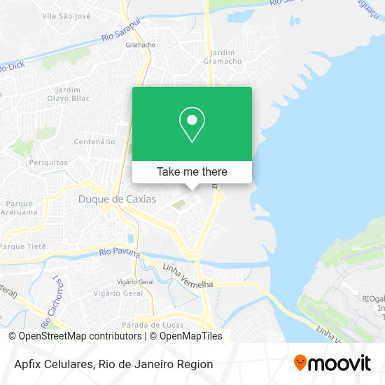 Apfix Celulares map