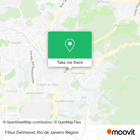 Fillus Dermovet map