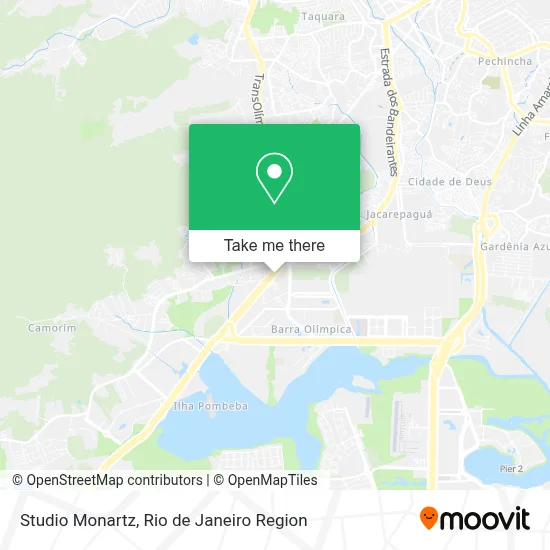 Studio Monartz map