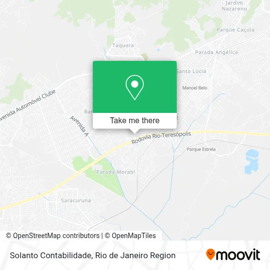 Solanto Contabilidade map