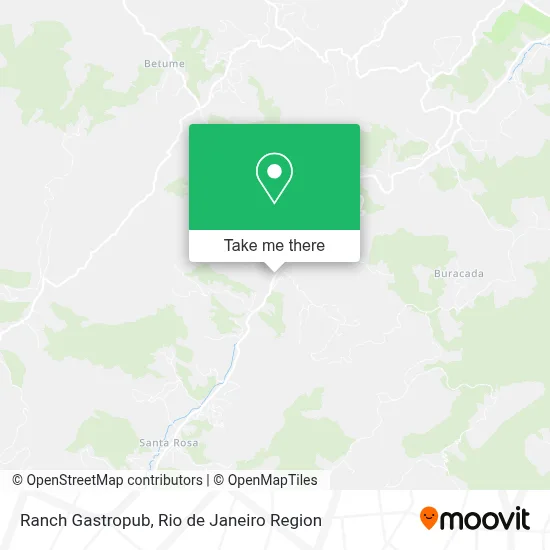 Ranch Gastropub map