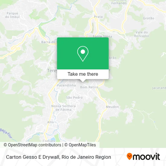Carton Gesso E Drywall map