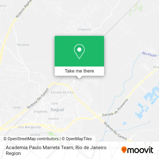 Academia Paulo Marreta Team map