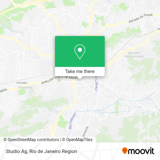 Studio Ag map