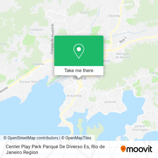 Center Play Park Parque De Diverso Es map
