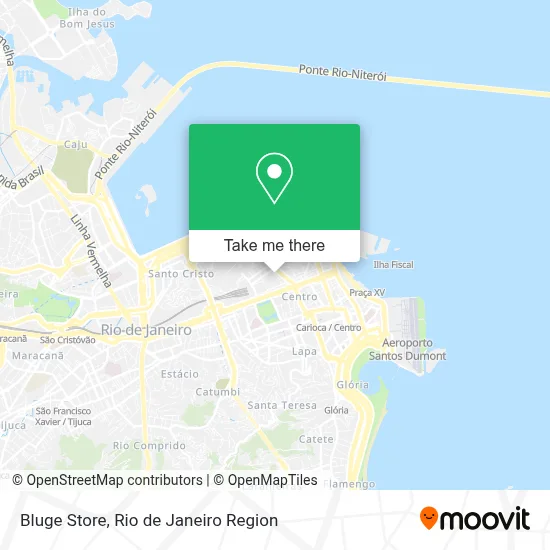 Bluge Store map