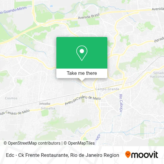 Edc - Ck Frente Restaurante map
