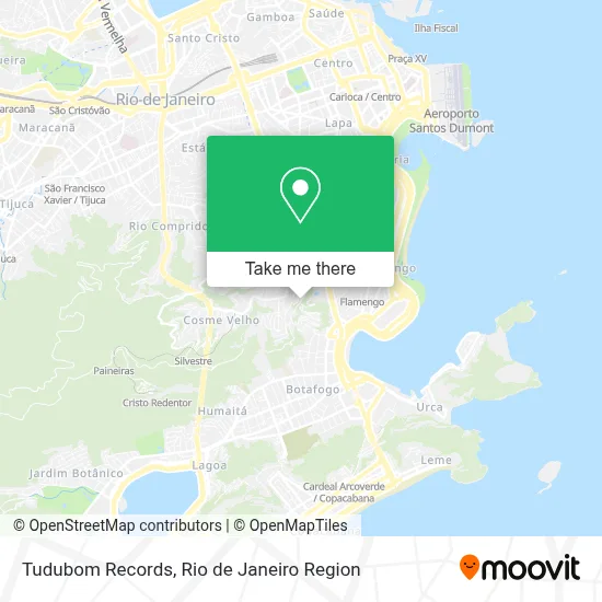 Tudubom Records map