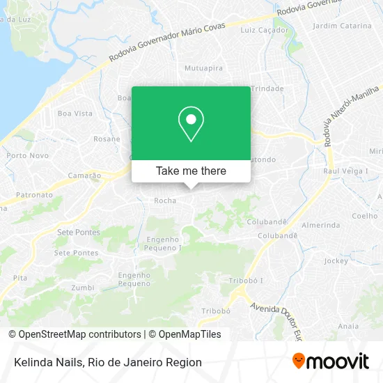 Kelinda Nails map