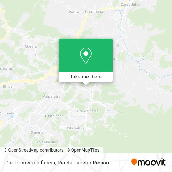 Cei Primeira Infância map