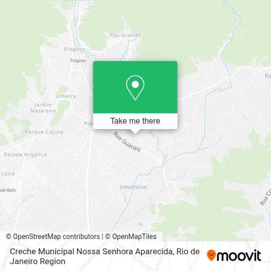 Creche Municipal Nossa Senhora Aparecida map