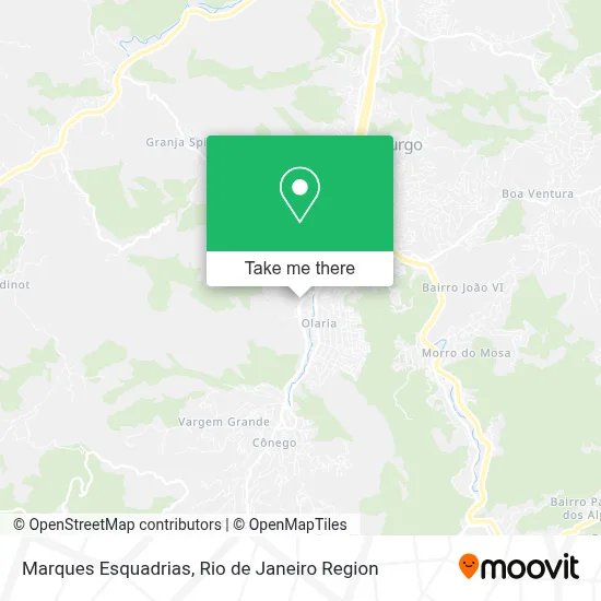 Marques Esquadrias map