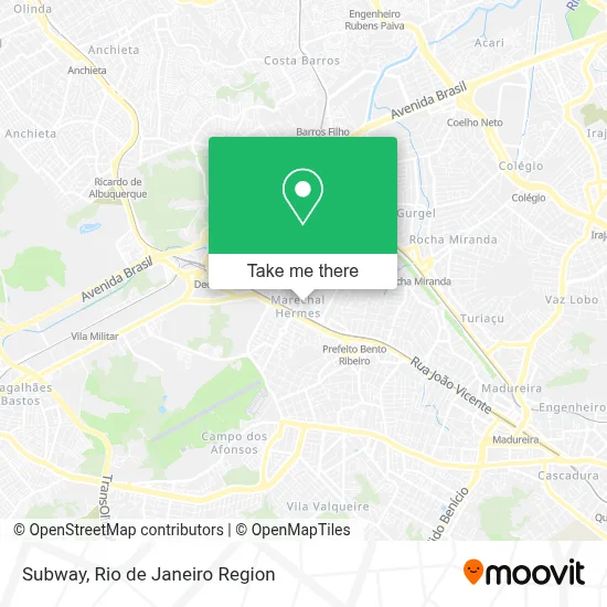 Subway map