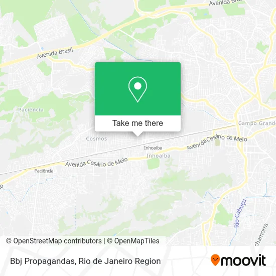 Bbj Propagandas map