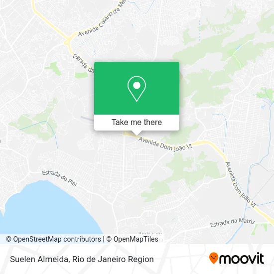 Suelen Almeida map