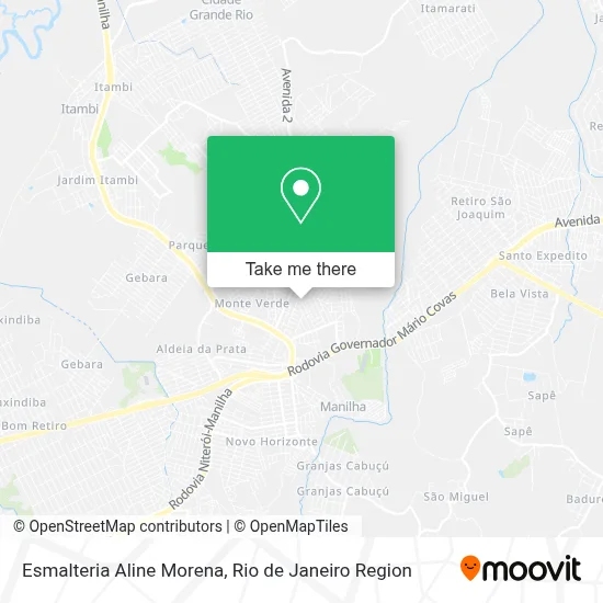 Esmalteria Aline Morena map