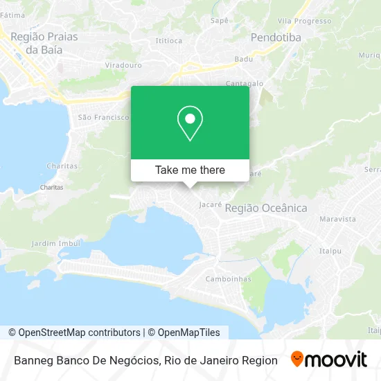 Banneg Banco De Negócios map