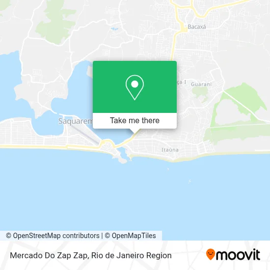 Mercado Do Zap Zap map
