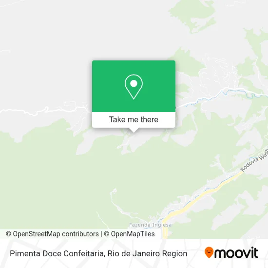 Pimenta Doce Confeitaria map