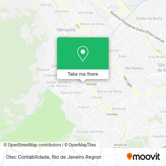 Otec Contabilidade map