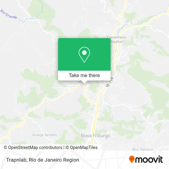 Trapnlab map