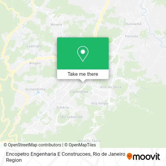 Encopetro Engenharia E Construcoes map