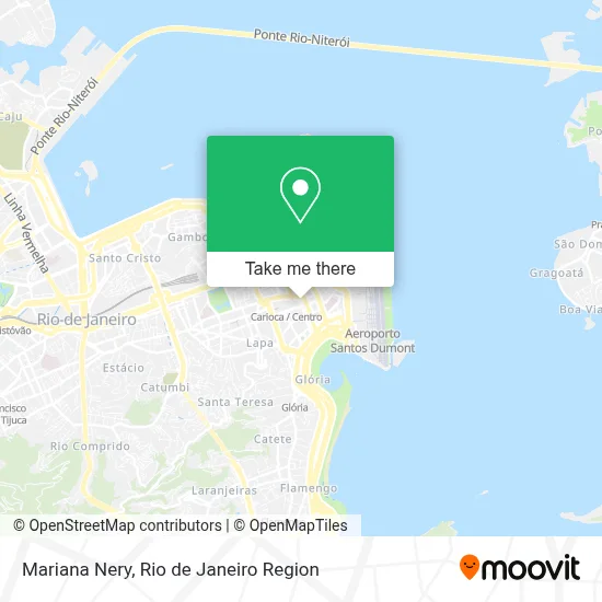 Mariana Nery map
