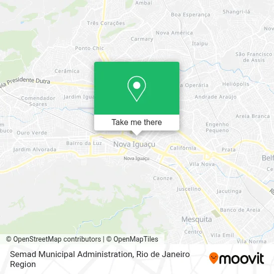 Semad Municipal Administration map