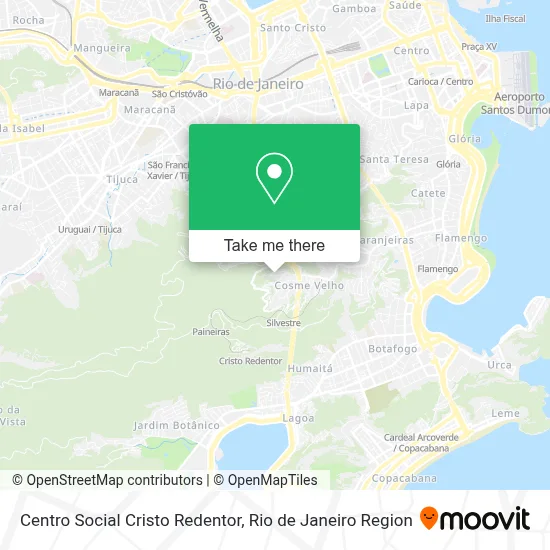 Centro Social Cristo Redentor map