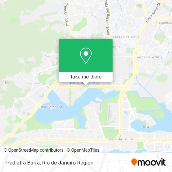 Pediatra Barra map