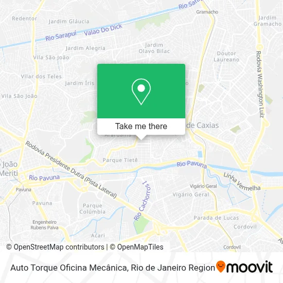 Auto Torque Oficina Mecânica map