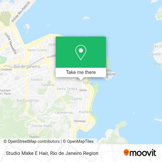 Studio Make E Hair map