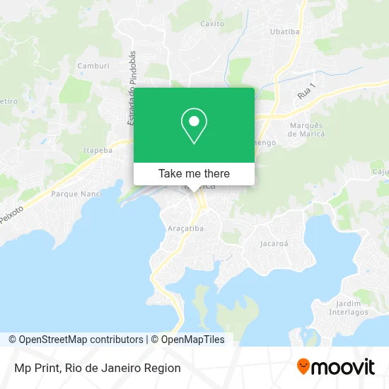 Mp Print map