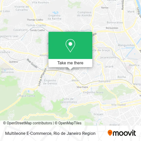 Multileone E-Commerce map