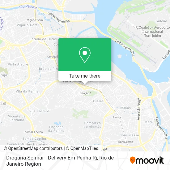 Drogaria Solmar | Delivery Em Penha Rj map