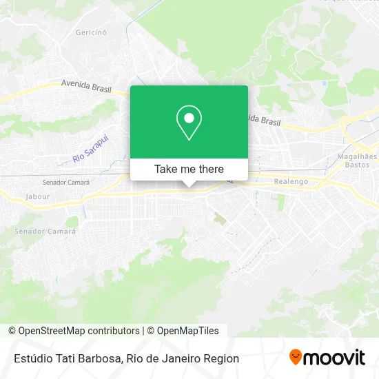 Estúdio Tati Barbosa map