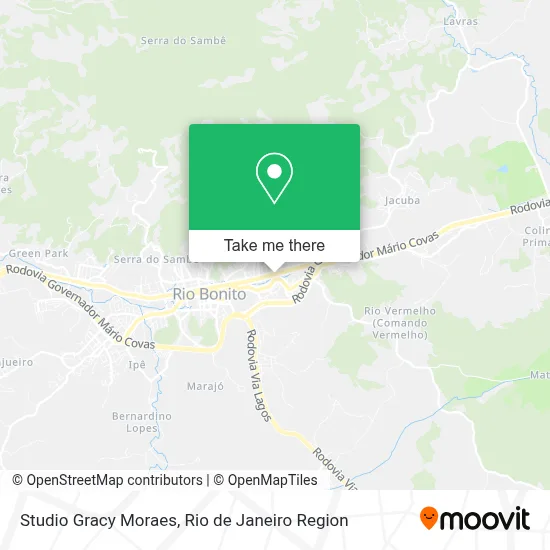 Studio Gracy Moraes map