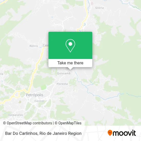 Bar Do Carlinhos map