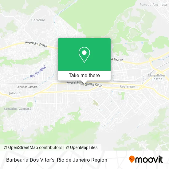 Barbearia Dos Vitor's map