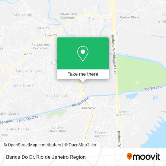 Banca Do Dr map