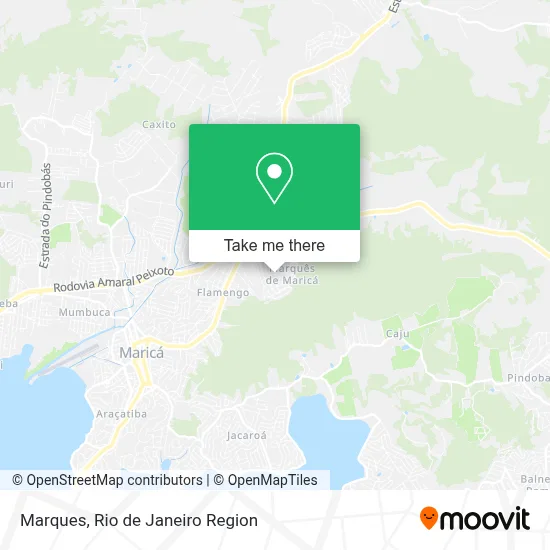 Marques map
